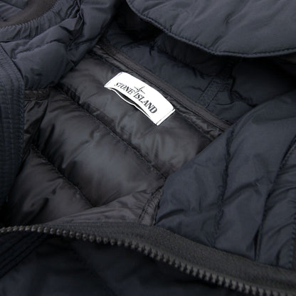 Stone Island 42725 O-cottonr Nylon Tela Jacket Navy V0020