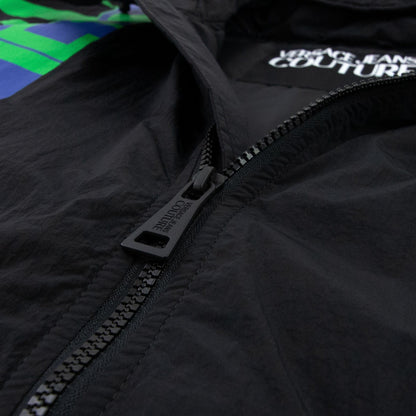 Versace Jeans Couture Logo Accent Jacket Black