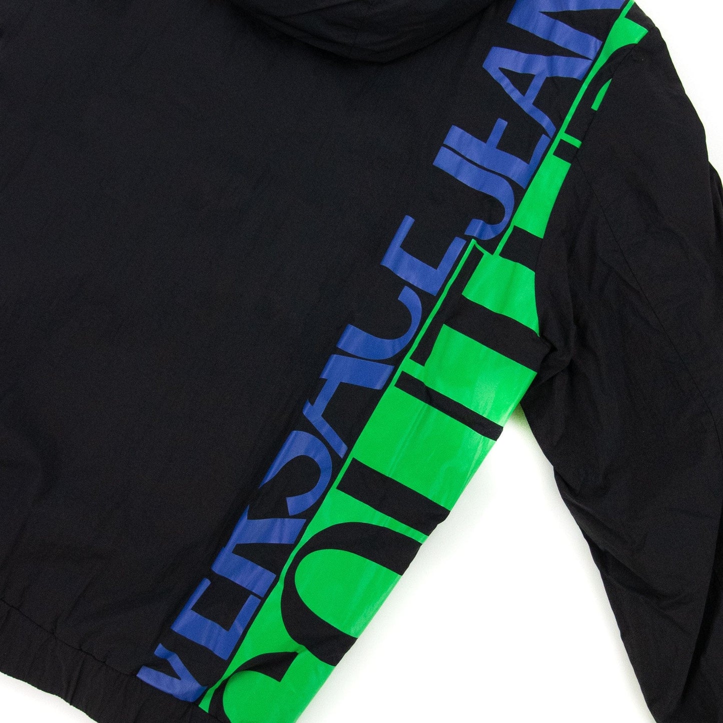 Versace Jeans Couture Logo Accent Jacket Black