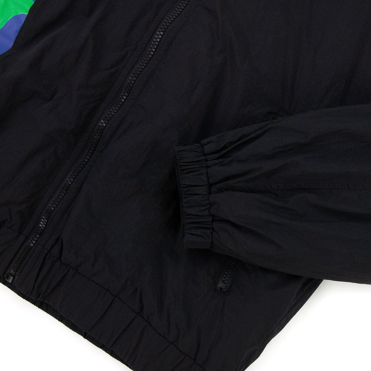 Versace Jeans Couture Logo Accent Jacket Black