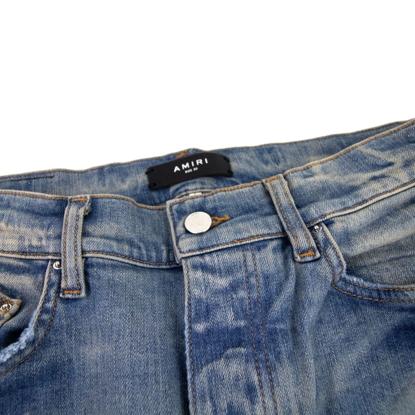 Amiri Clay Indigo Mx1 Jean Denim