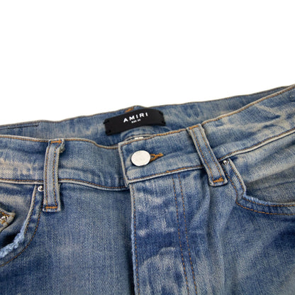 Amiri Clay Indigo Mx1 Jean Denim