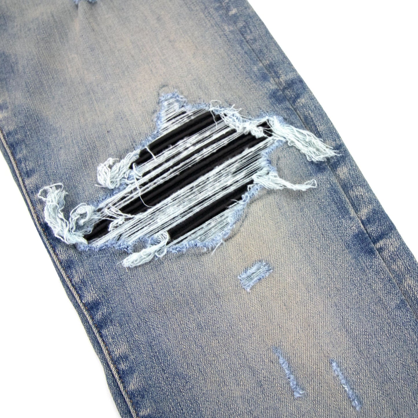 Amiri Clay Indigo Mx1 Jean Denim