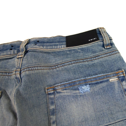 Amiri Clay Indigo Mx1 Jean Denim