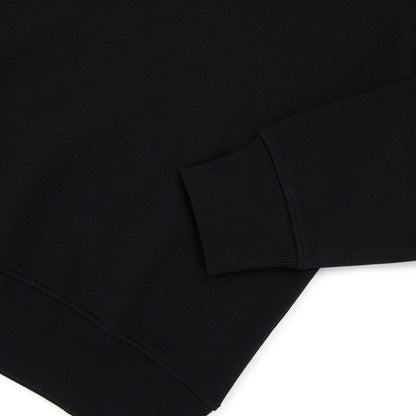 Versace Jeans Couture Gold Logo Hoody Black