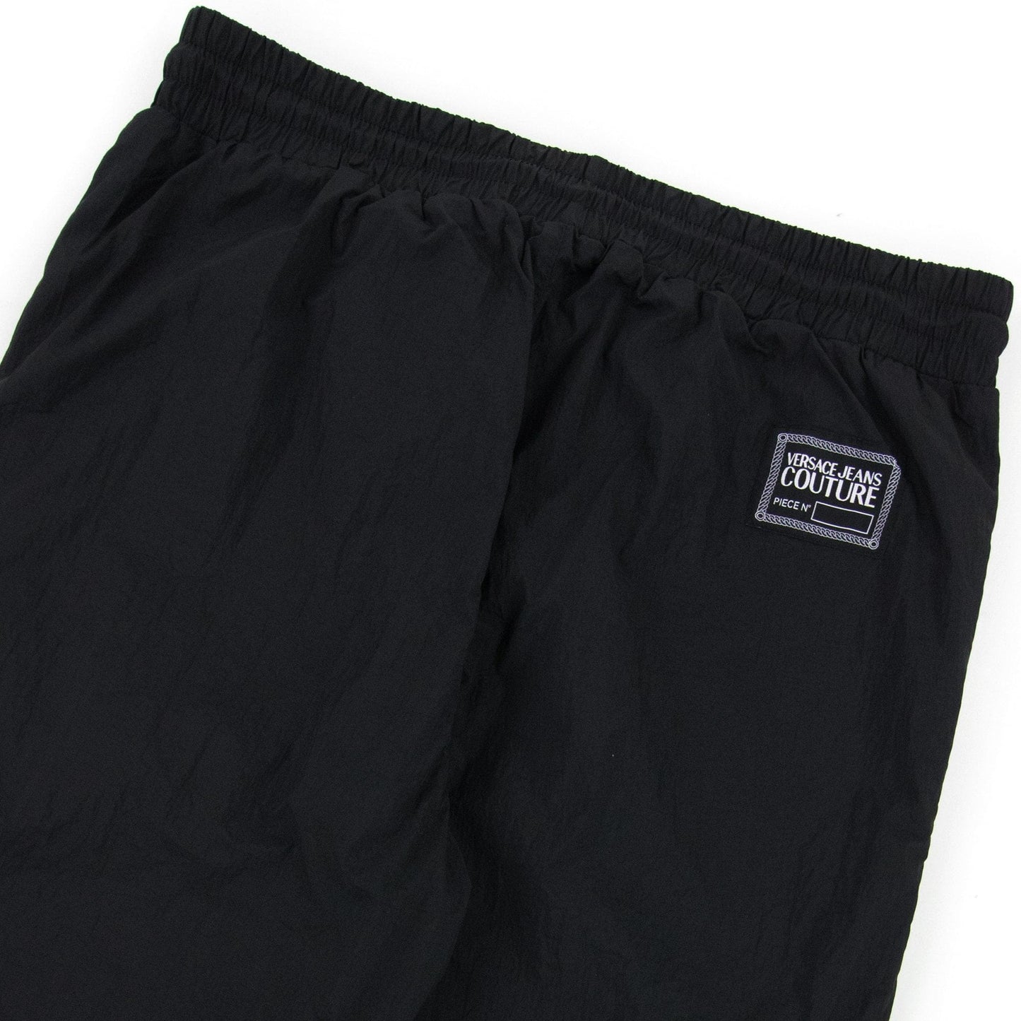 Versace Jeans Couture Logo Track Pants Black