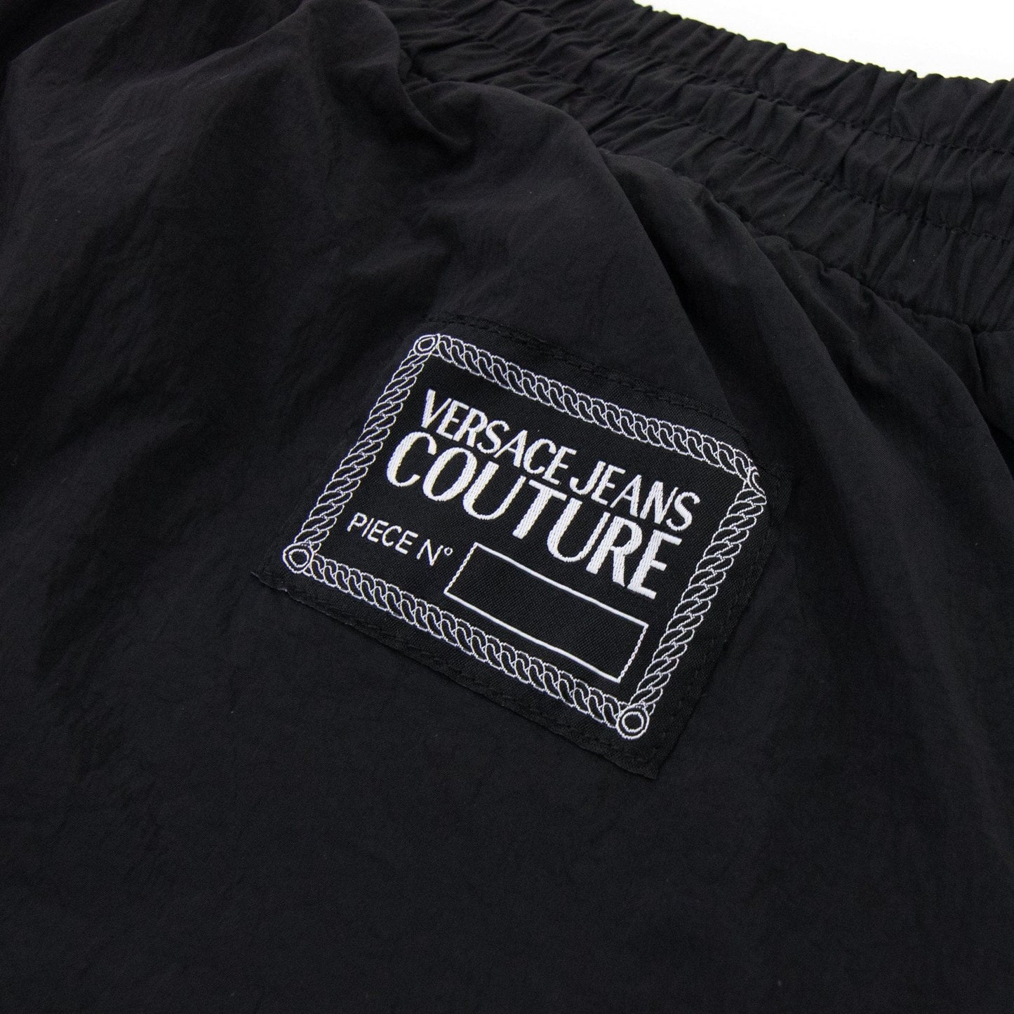 Versace Jeans Couture Logo Track Pants Black