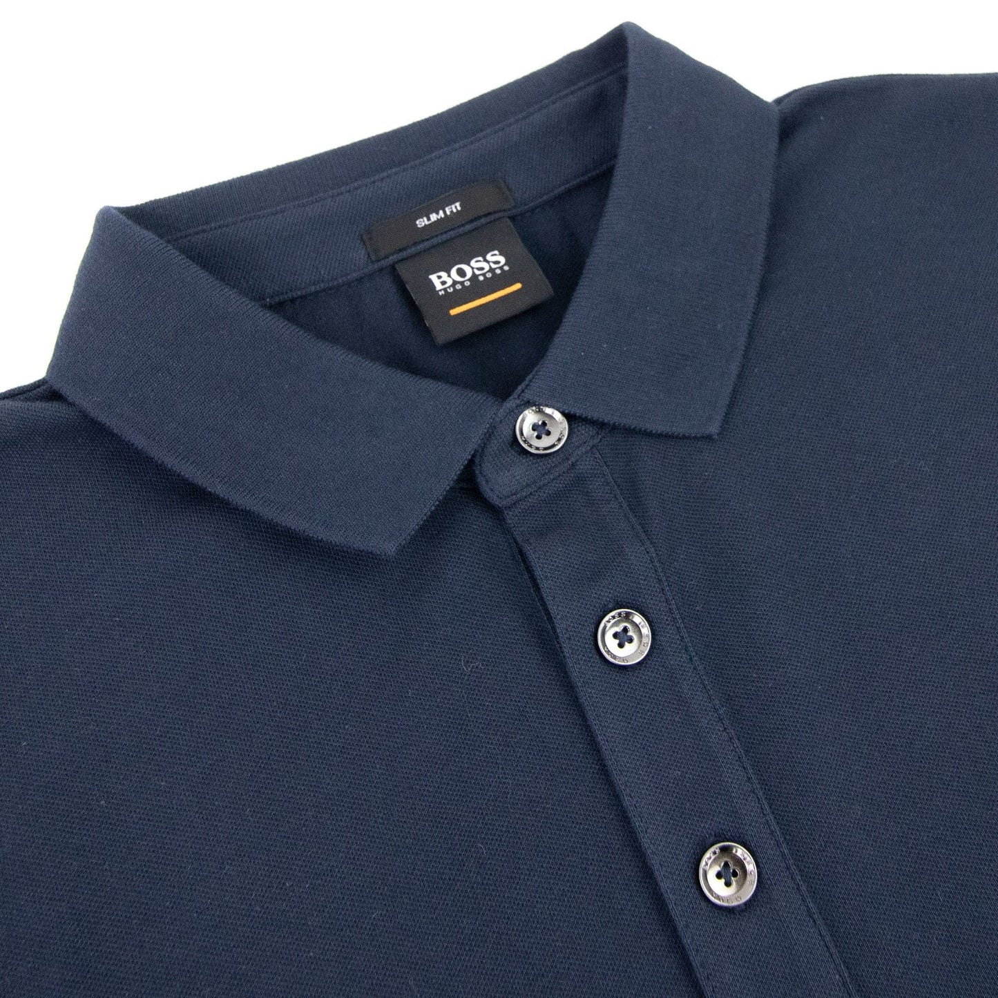 Hugo Boss Passenger Slim Fit Patch Polo Navy 404
