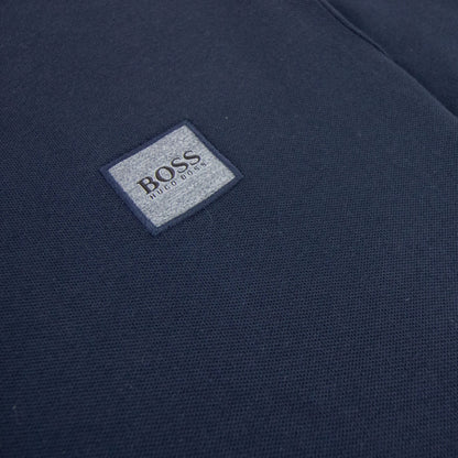 Hugo Boss Passenger Slim Fit Patch Polo Navy 404
