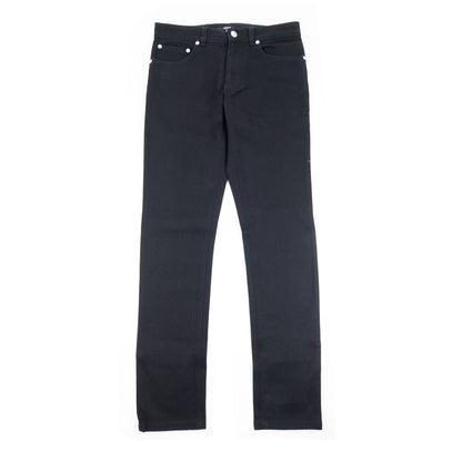 Versace Versus Safety Pin Denim Jeans Black