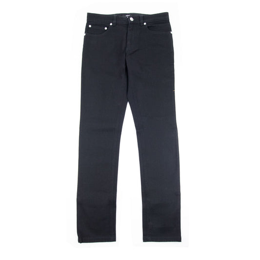 Versace Versus Safety Pin Denim Jeans Black