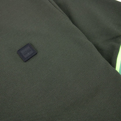 Hugo Boss Printcat Rubber Logo S/s Polo Khaki
