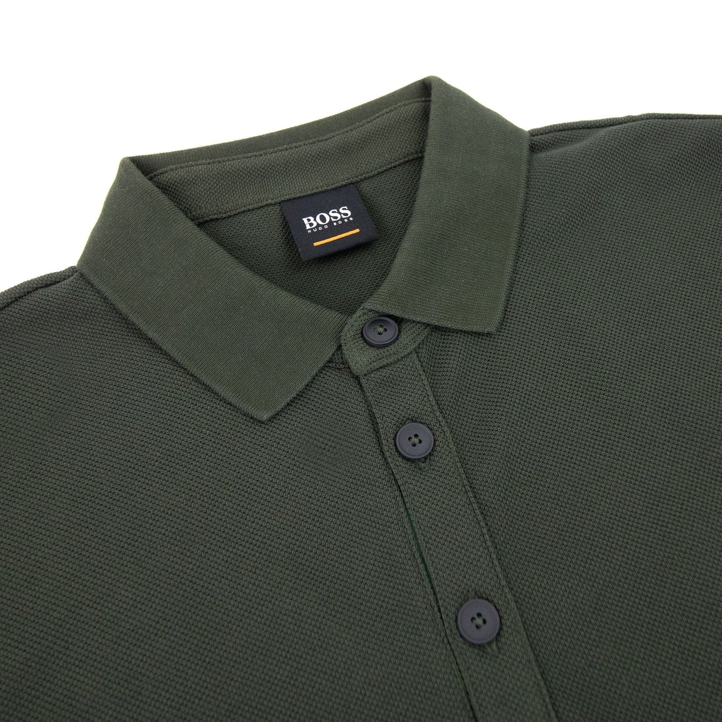Hugo Boss Printcat Rubber Logo S/s Polo Khaki