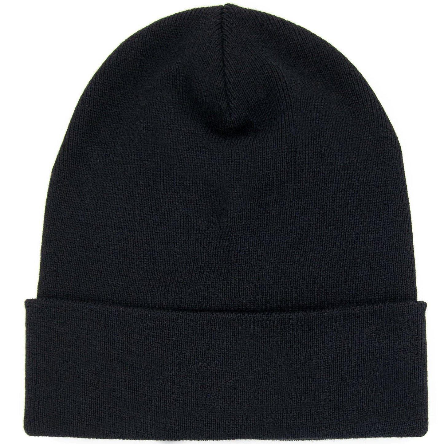 Moncler Pure Wool Beanie Black 999