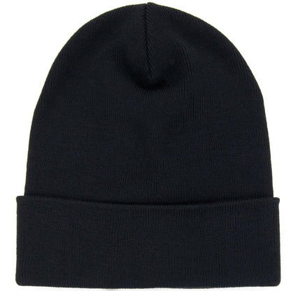 Moncler Pure Wool Beanie Black 999