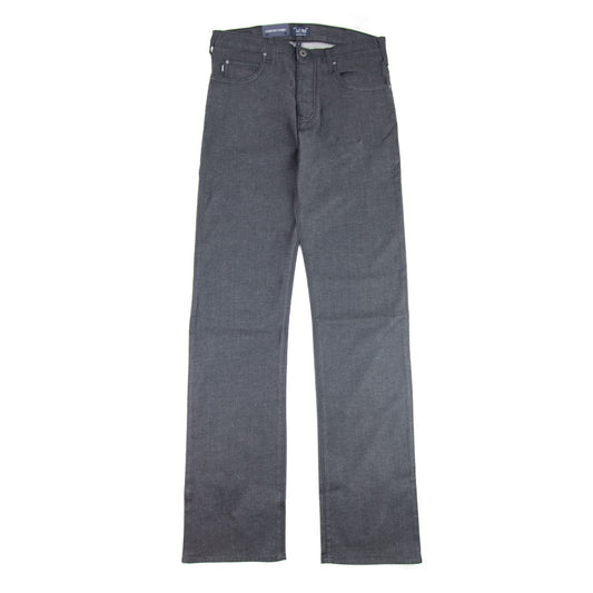 Armani Jeans J21regular Fit Jeans Black