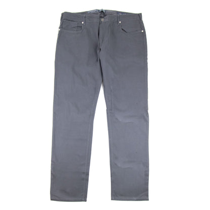 Armani Jeans J06 Fitted Fit Chinos Grigio Grey