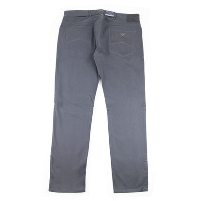 Armani Jeans J06 Fitted Fit Chinos Grigio Grey