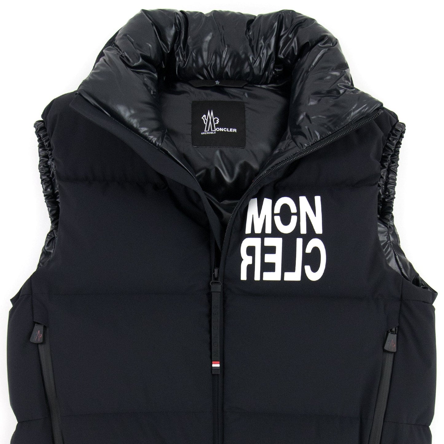 Moncler Nantaux Padded Gilet Black 999
