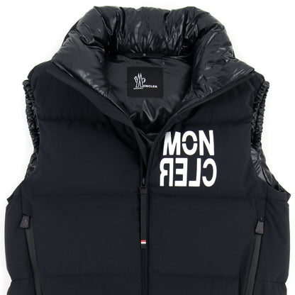 Moncler Nantaux Padded Gilet Black 999