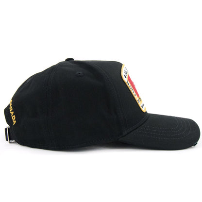 Dsquared2 Canadian Flag Baseball Cap Black 2124