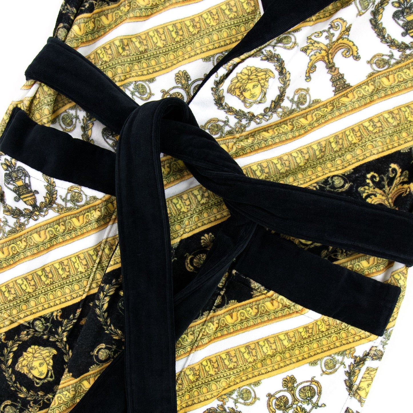 Versace Baroque Print Bathrobe