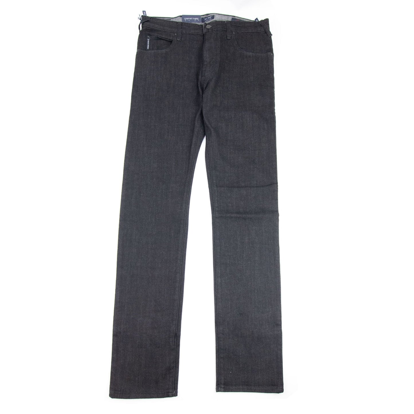 Armani Jeans J45 Regular Fit Jeans Nero