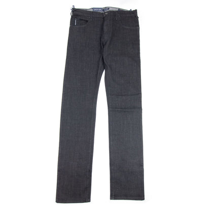 Armani Jeans J45 Regular Fit Jeans Nero