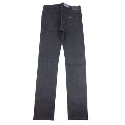 Armani Jeans J45 Regular Fit Jeans Nero