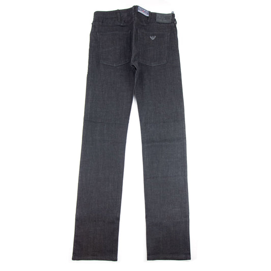 Armani Jeans J45 Regular Fit Jeans Nero