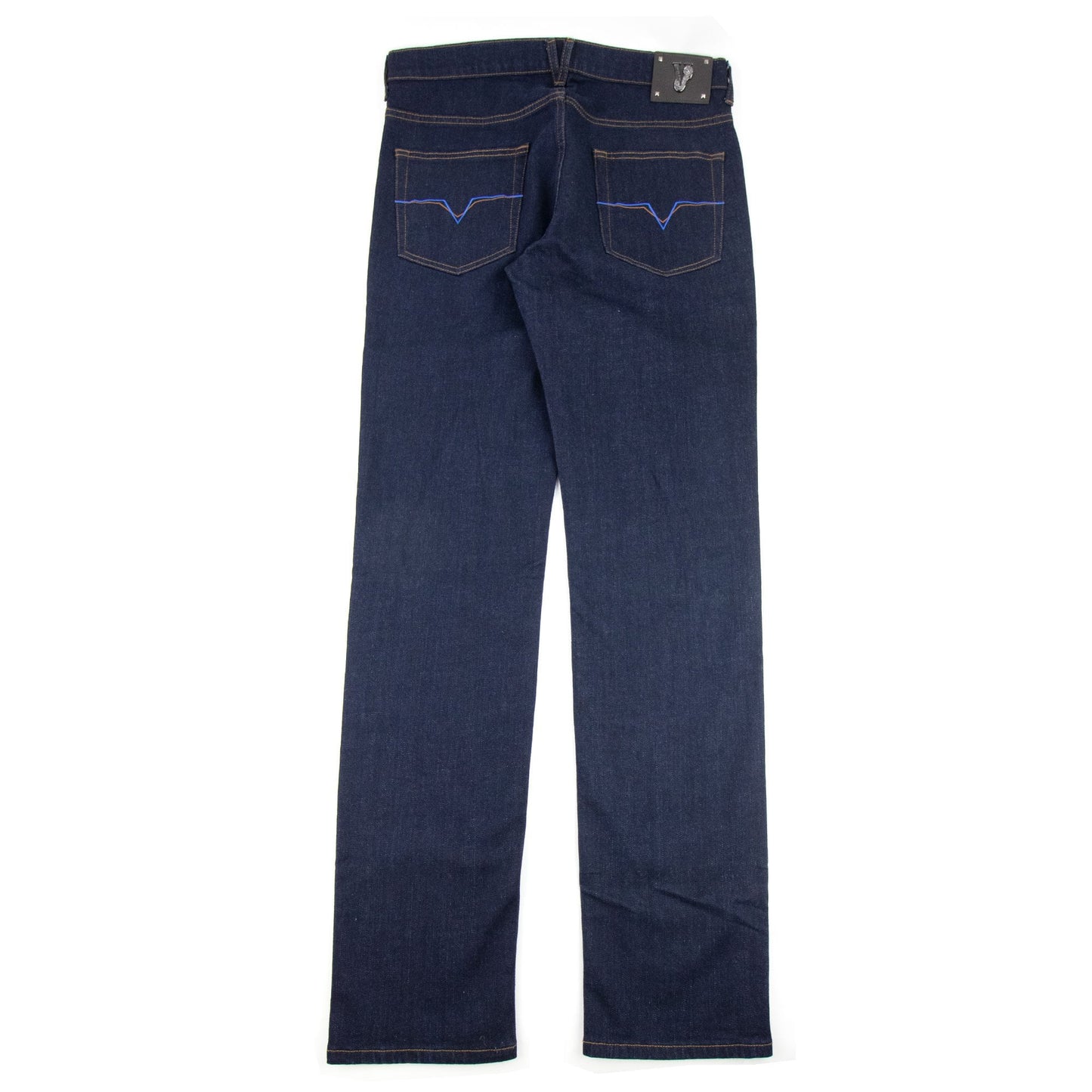 Versace Jeans Regular Fit Denim Jeans Dark Denim