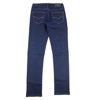 Versace Jeans Slim Fit Stretch Denim Jeans Dark Denim