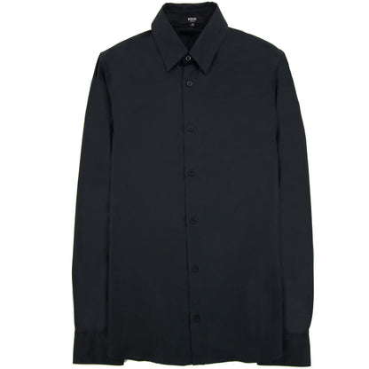 Versace Versus Logo L/s Shirt Black