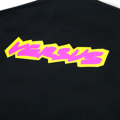 Versace Versus Logo L/s Shirt Black
