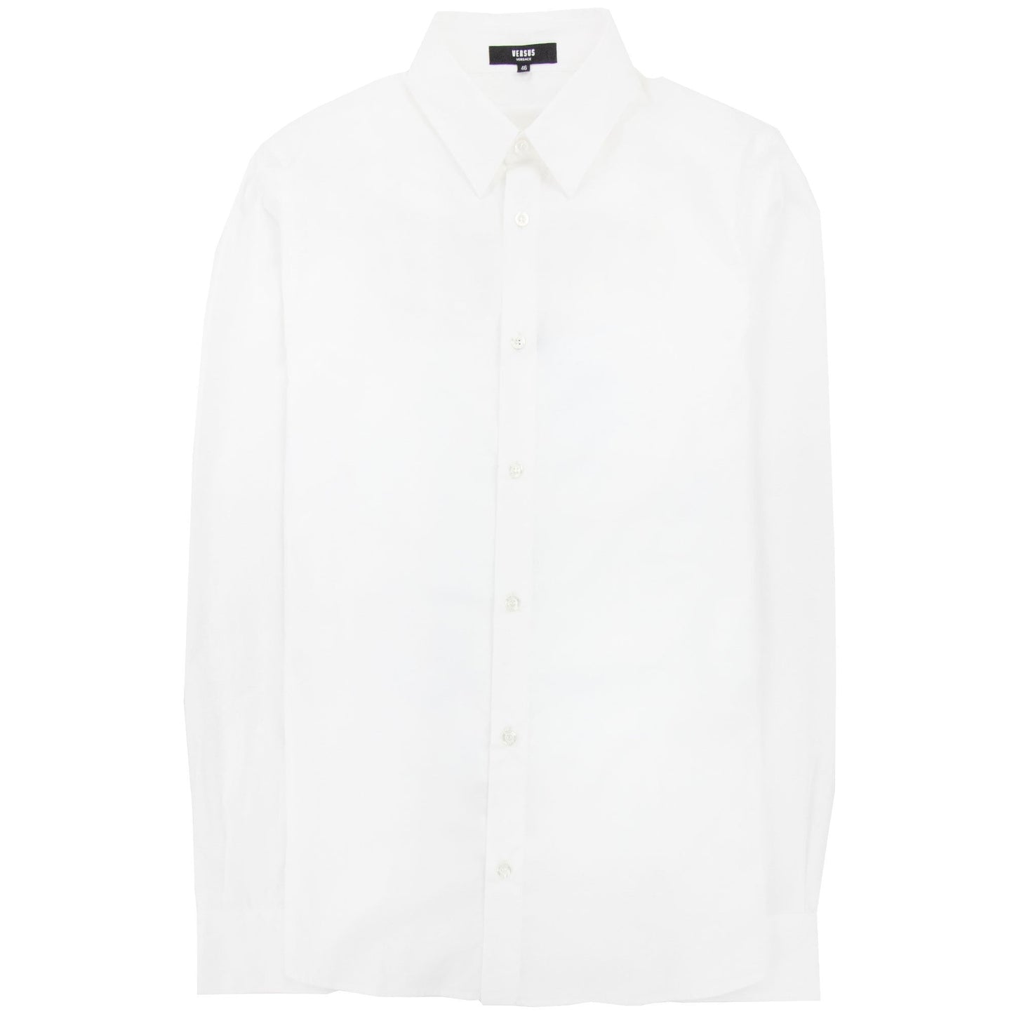 Versace Versus Logo L/s Shirt White