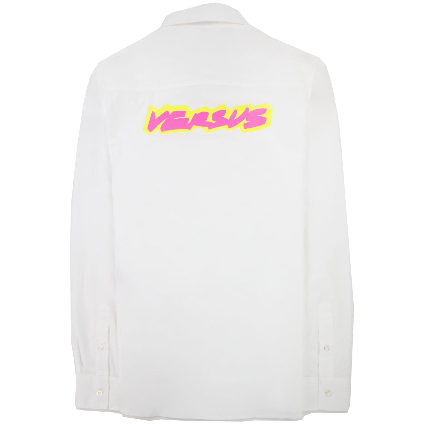 Versace Versus Logo L/s Shirt White