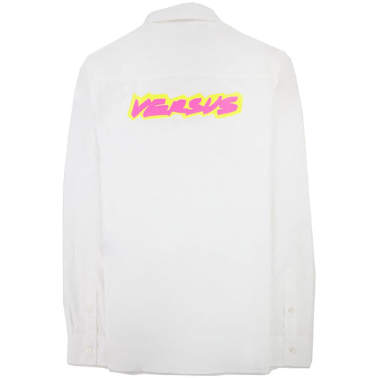 Versace Versus Logo L/s Shirt White