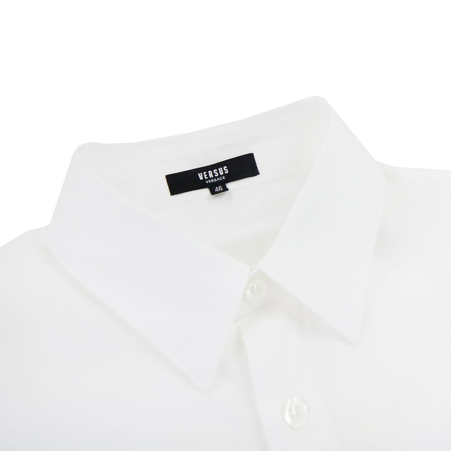 Versace Versus Logo L/s Shirt White