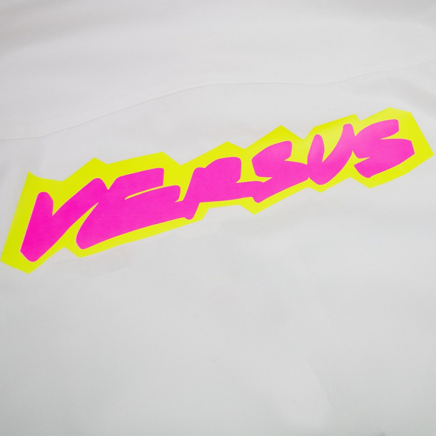 Versace Versus Logo L/s Shirt White