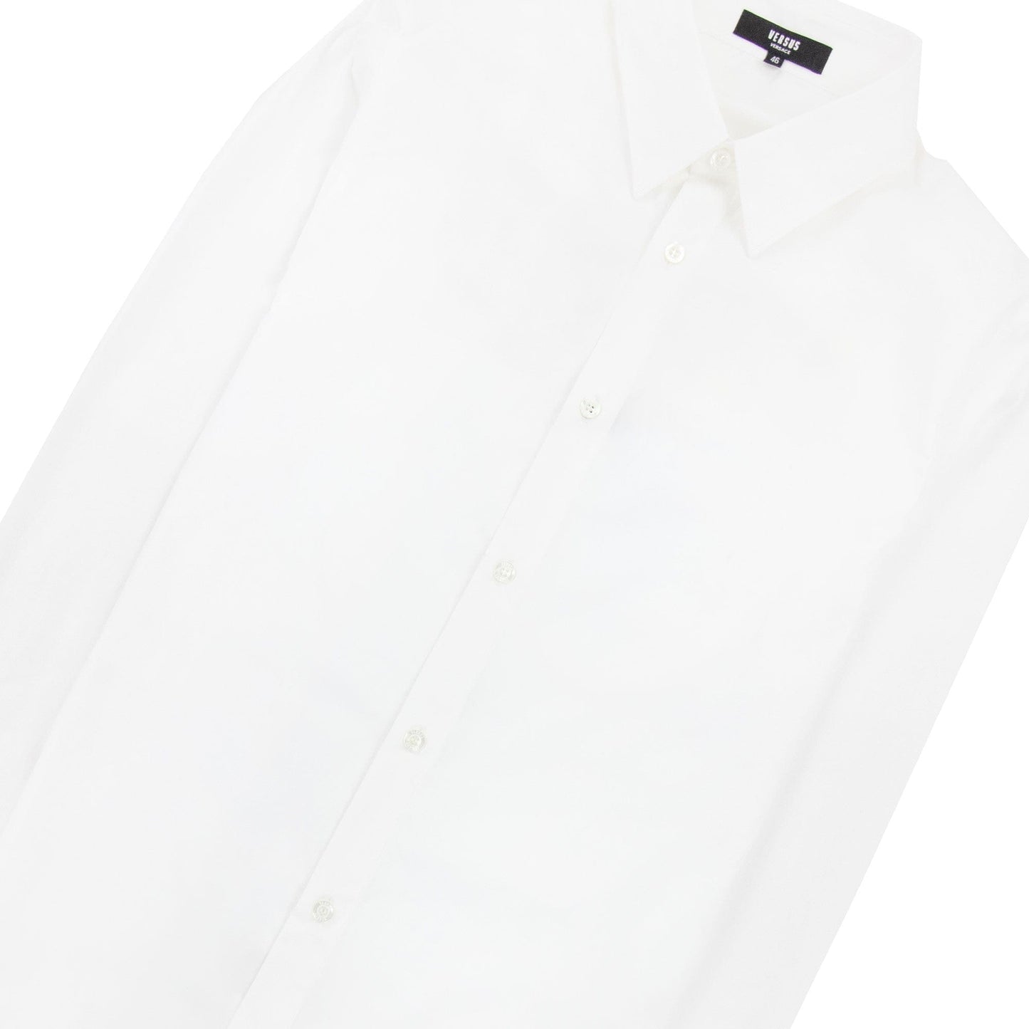 Versace Versus Logo L/s Shirt White