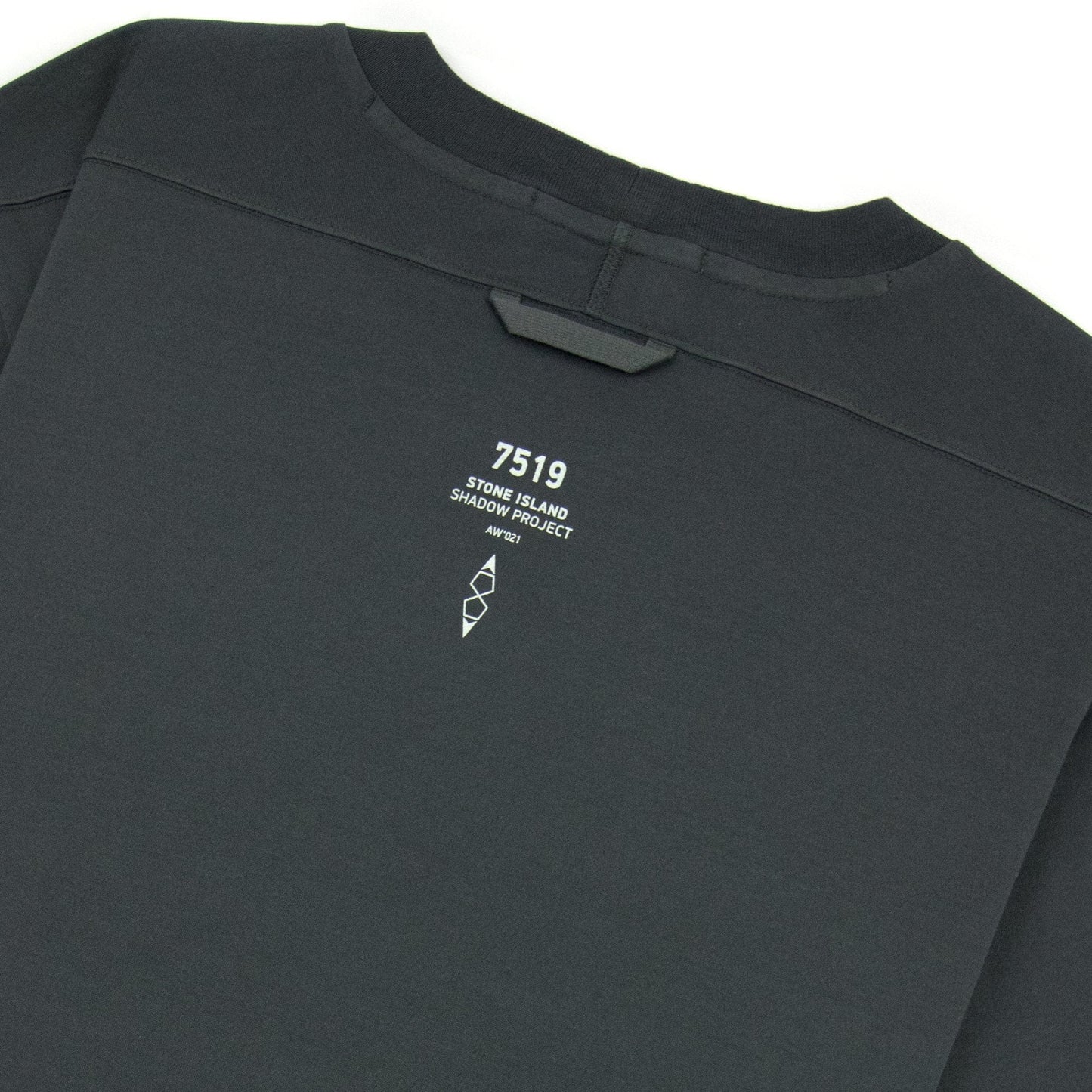 Stone Island Shadow Project 20105 Mercerised Jersey Garment Dyed Chapter 1 & Chapter 2 Grey V0165