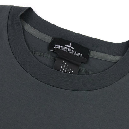 Stone Island Shadow Project 20105 Mercerised Jersey Garment Dyed Chapter 1 & Chapter 2 Grey V0165
