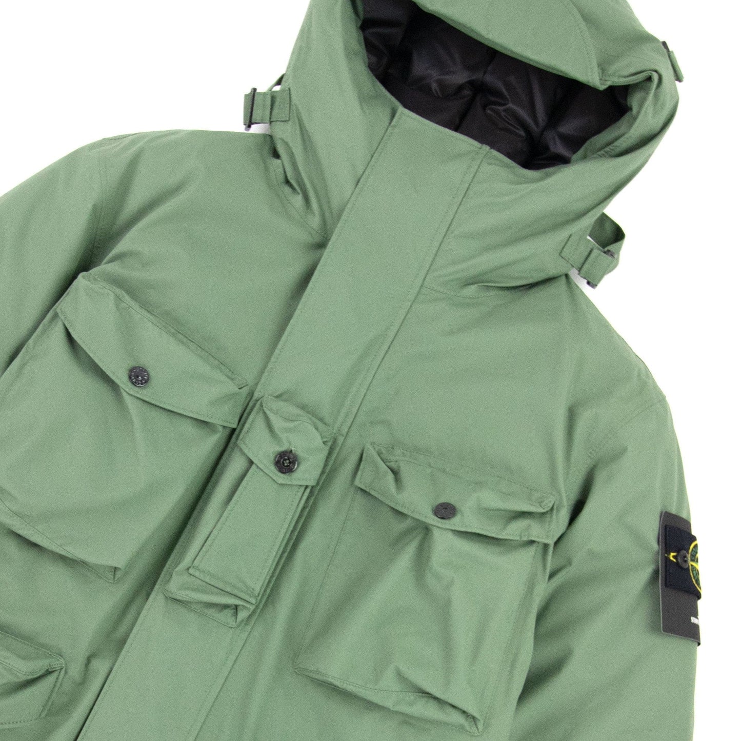 Stone Island 40330 Ripstop Gore-tex With Paclite