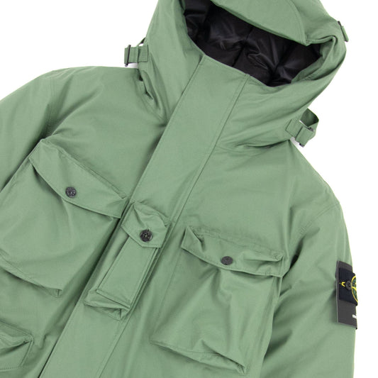 Stone Island 40330 Ripstop Gore-tex With Paclite