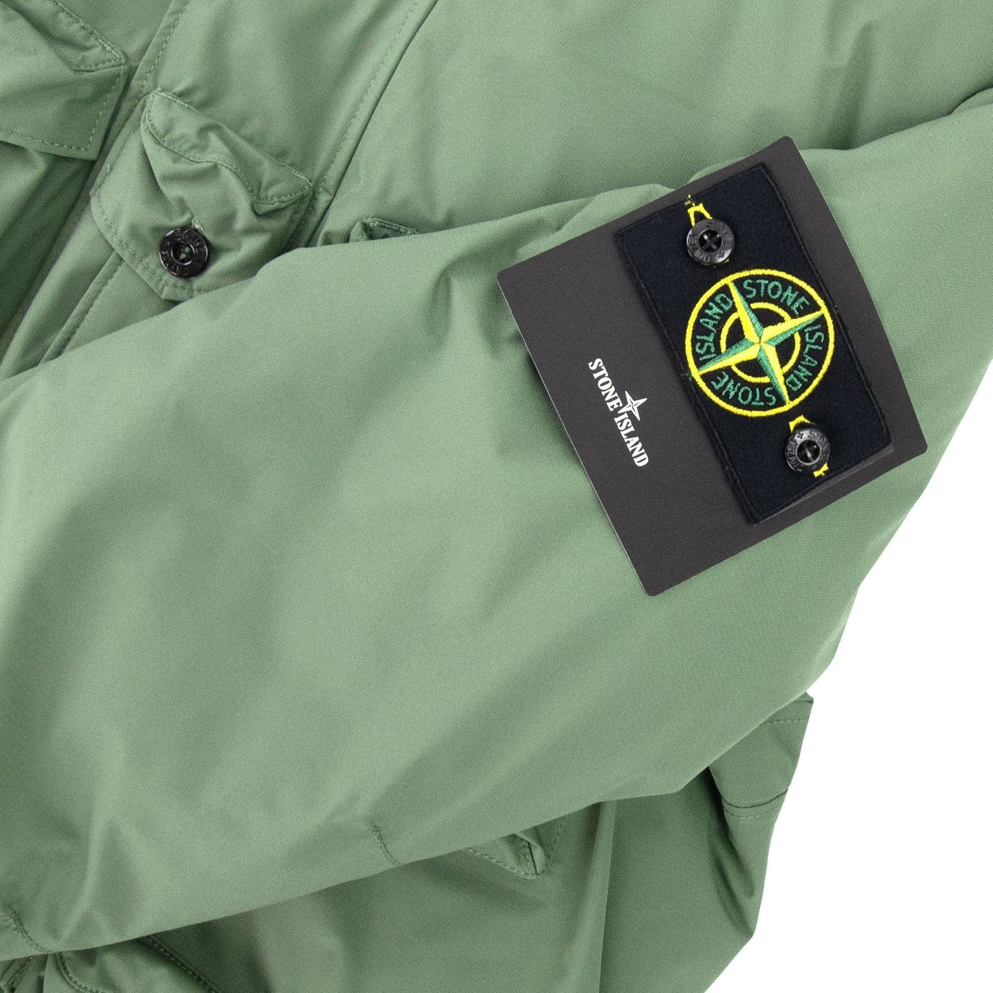 Stone Island 40330 Ripstop Gore-tex With Paclite