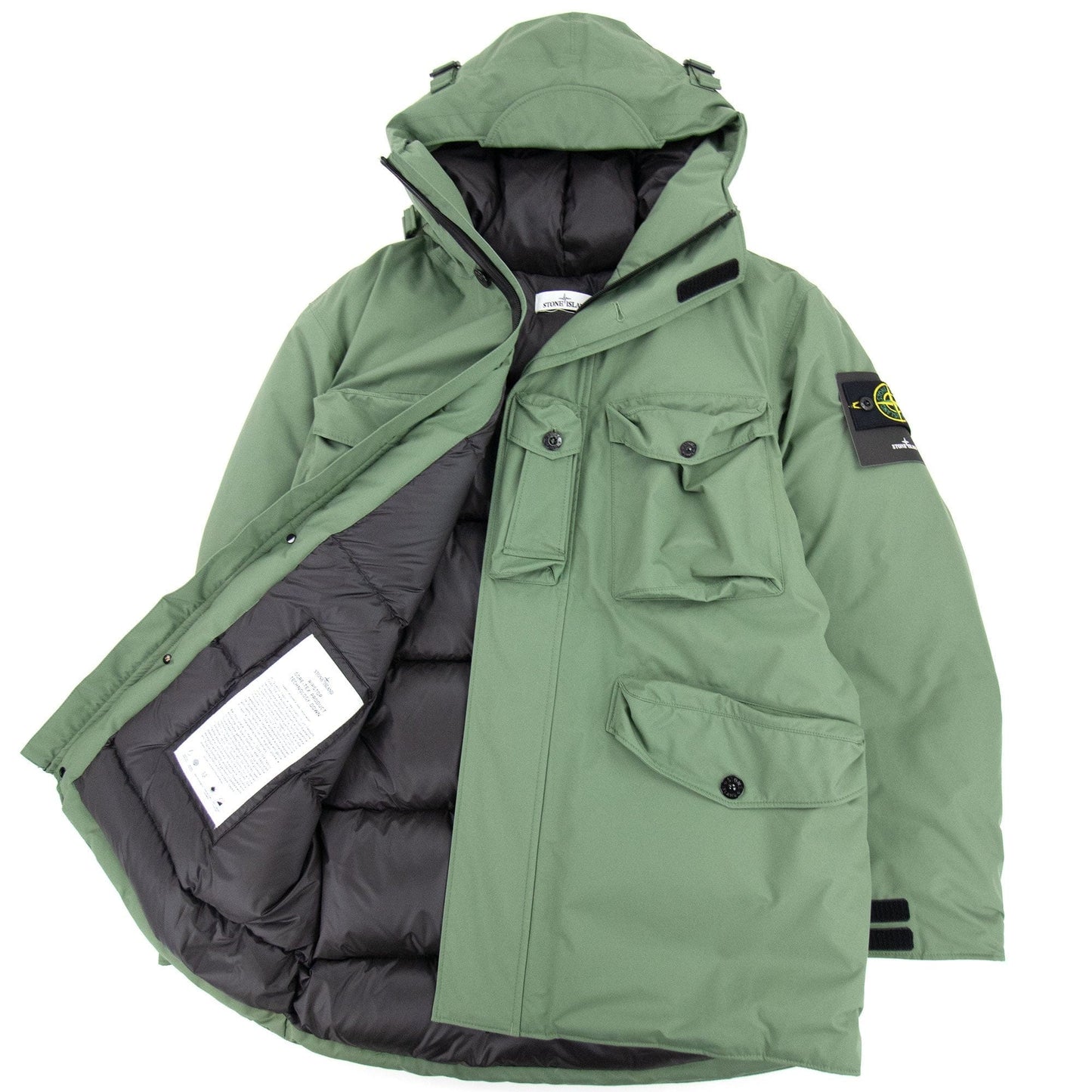 Stone Island 40330 Ripstop Gore-tex With Paclite