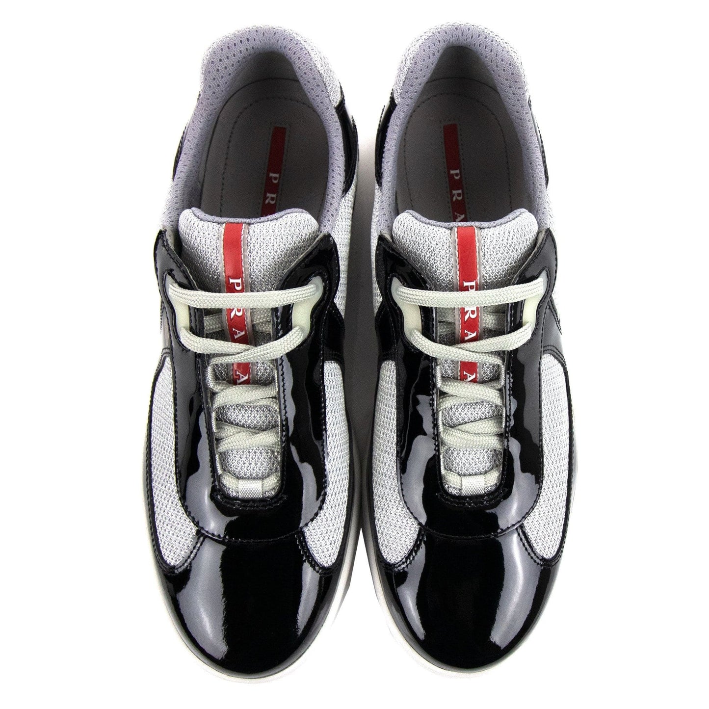 Prada Vernice Bike America Cup Black/white