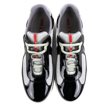 Prada Vernice Bike America Cup Black/white