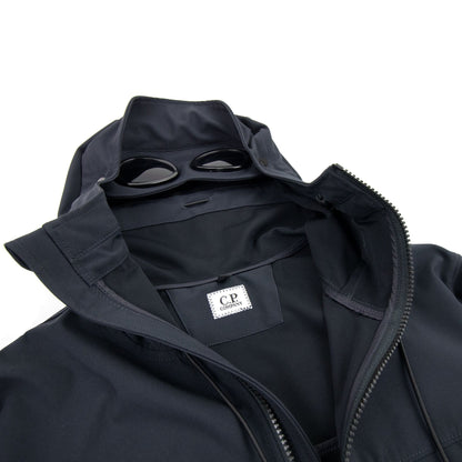 Cp Company Soft Shell Jacket Navy 888