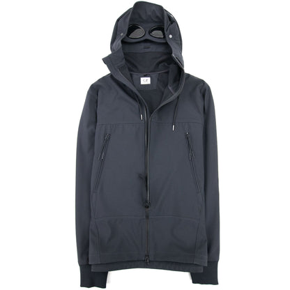 Cp Company Soft Shell Jacket Navy 888